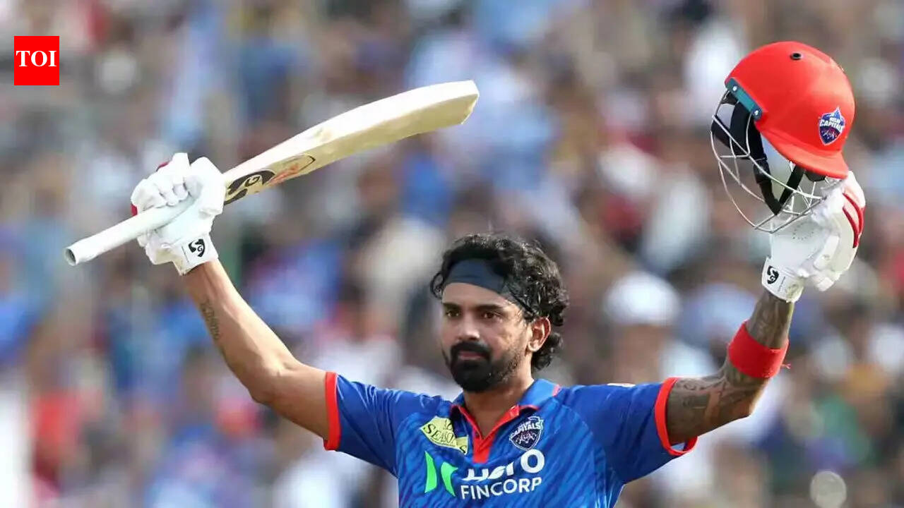 IPL 2026: KL Rahul creates IPL history with unique 3rd-franchise century. cricket news