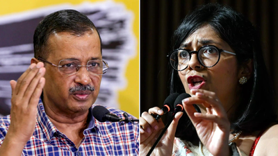‘Torn pants, drive a car on a house worth Rs 100 crore’: Swati Maliwal’s ‘traitor’ taunt on Arvind Kejriwal after leaving AAP. india news