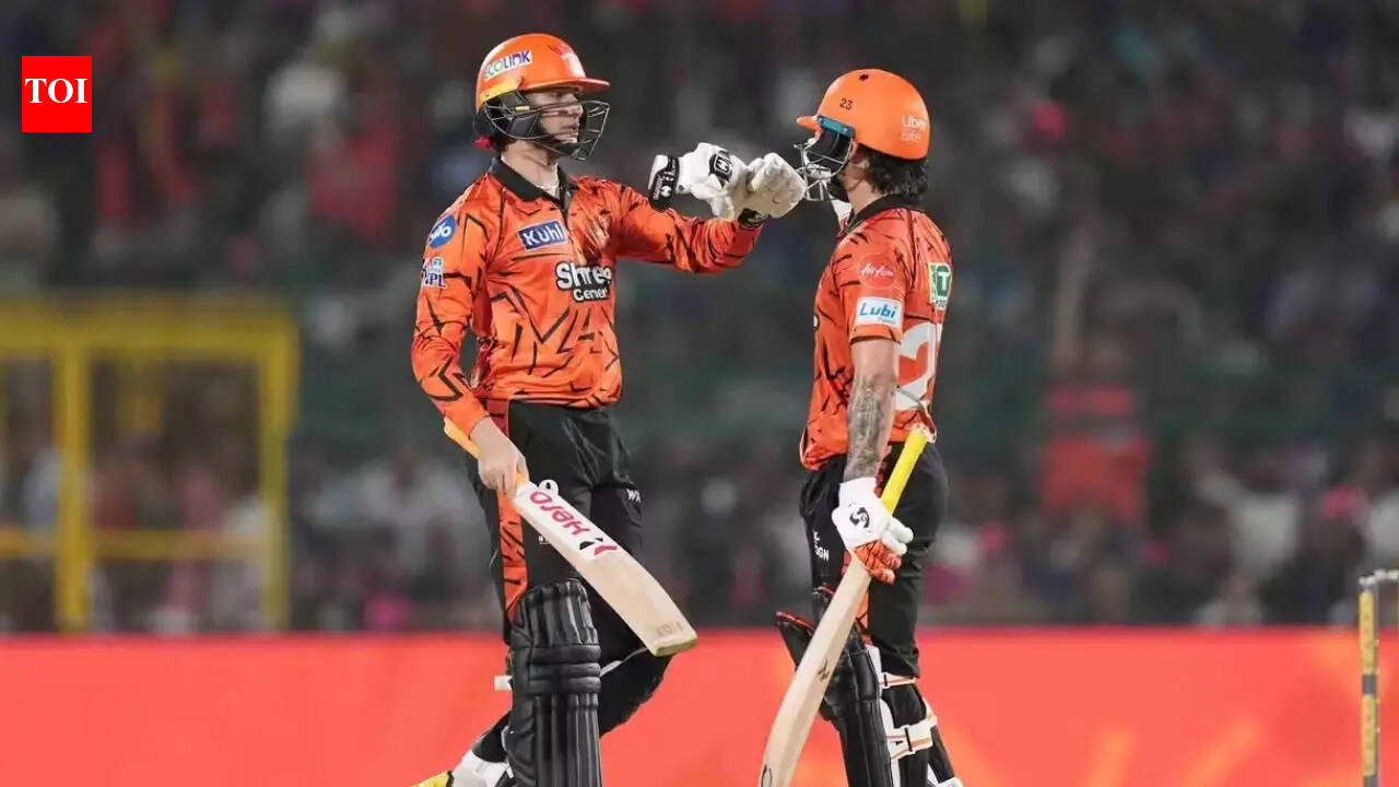 IPL 2026: Abhishek Sharma-Ishan Kishan’s performance overshadows Vaibhav Suryavanshi’s century in Jaipur run chase. cricket news