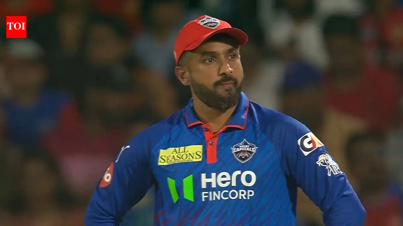 IPL 2026: Karun Nair on the verge of tears, devastated as PBKS script record chase – watch | cricket news