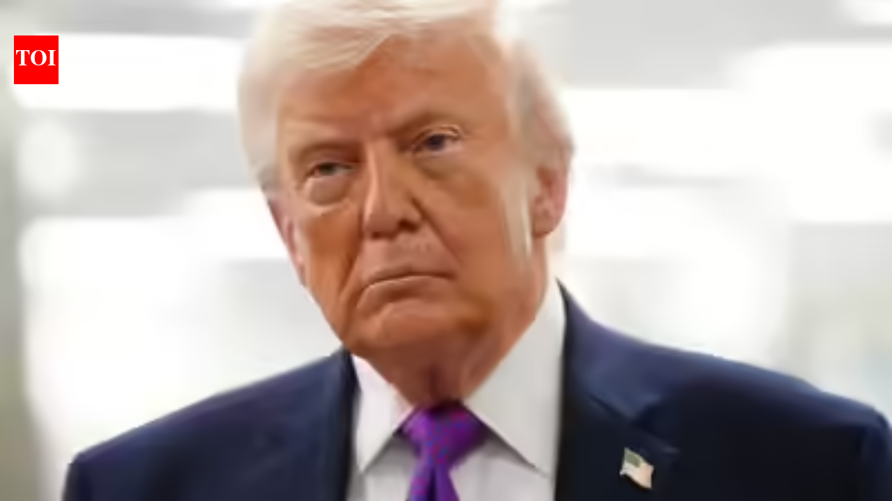 Donald Trump evacuated after shooting during White House correspondents dinner