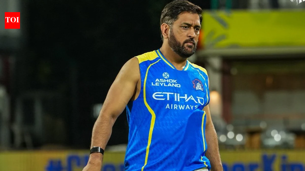 IPL 2026: Will MS Dhoni play against Gujarat Titans in Chepauk today? | cricket news