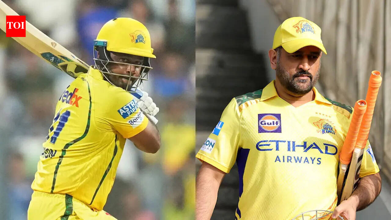 IPL 2026: MS Dhoni’s record broken; Sanju Samson overtakes CSK legend. cricket news
