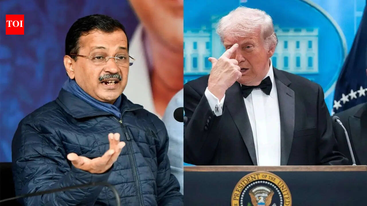 Trump narrowly escapes shooting at White House dinner; AAP targets rebel MPs and other breaking news. india news