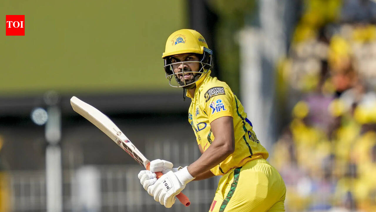 IPL 2026: Ruturaj Gaikwad registers slowest half-century of the season, enters all-time unwanted list. cricket news
