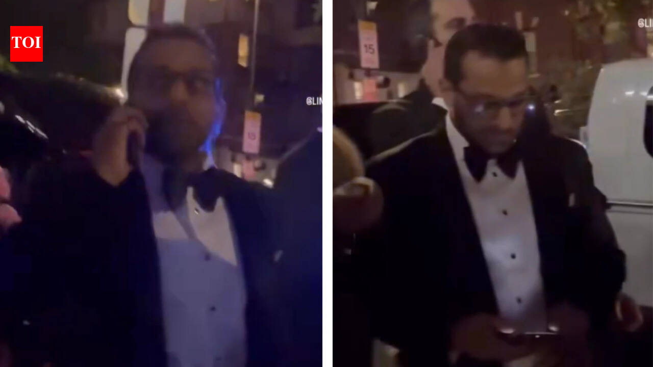 Kash Patel seen ‘scrolling his phone’ as agents escorted guests out of DC over fear of Trump-linked shooting: ‘No sense of urgency’