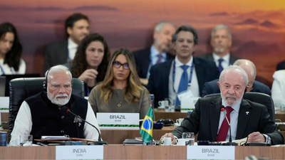 BRICS did not reach a consensus on the Middle East due to sharp differences, the government supports the Palestine issue. india news