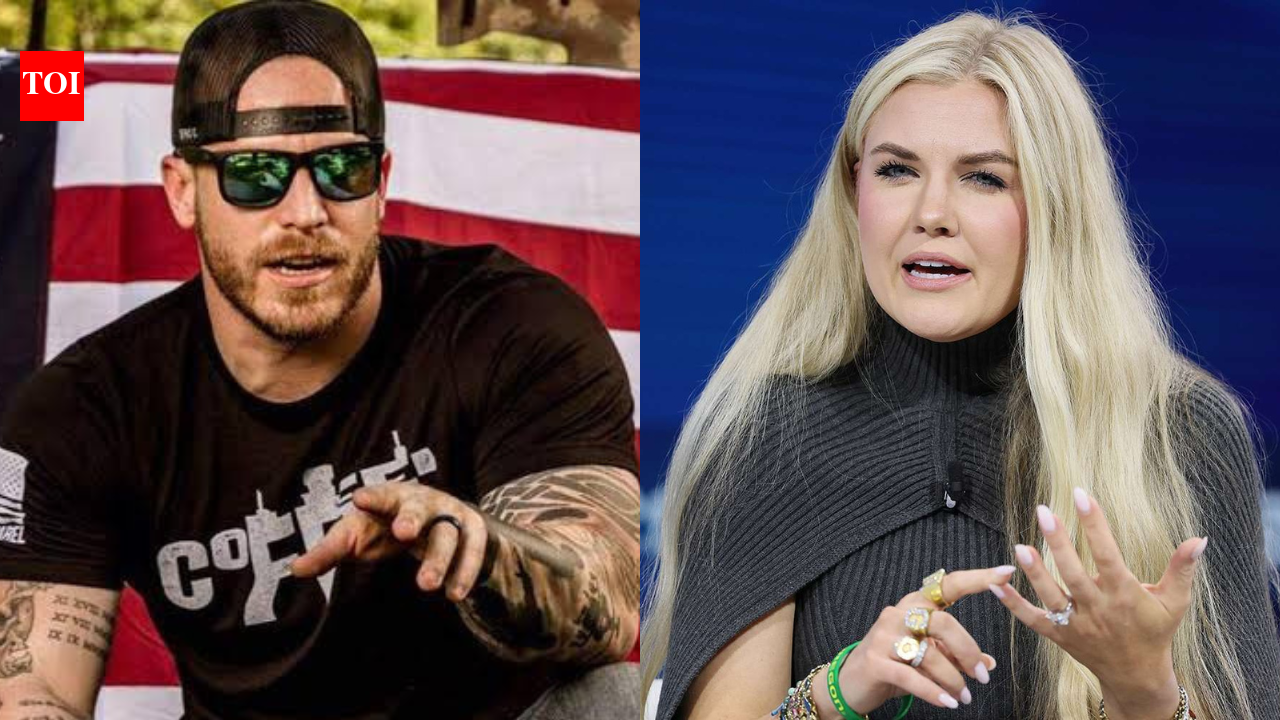 “Absolutely horrifying”: Podcaster Graham Allen reacts as Erica Kirk cries after scary video of White House dinner shooting goes viral