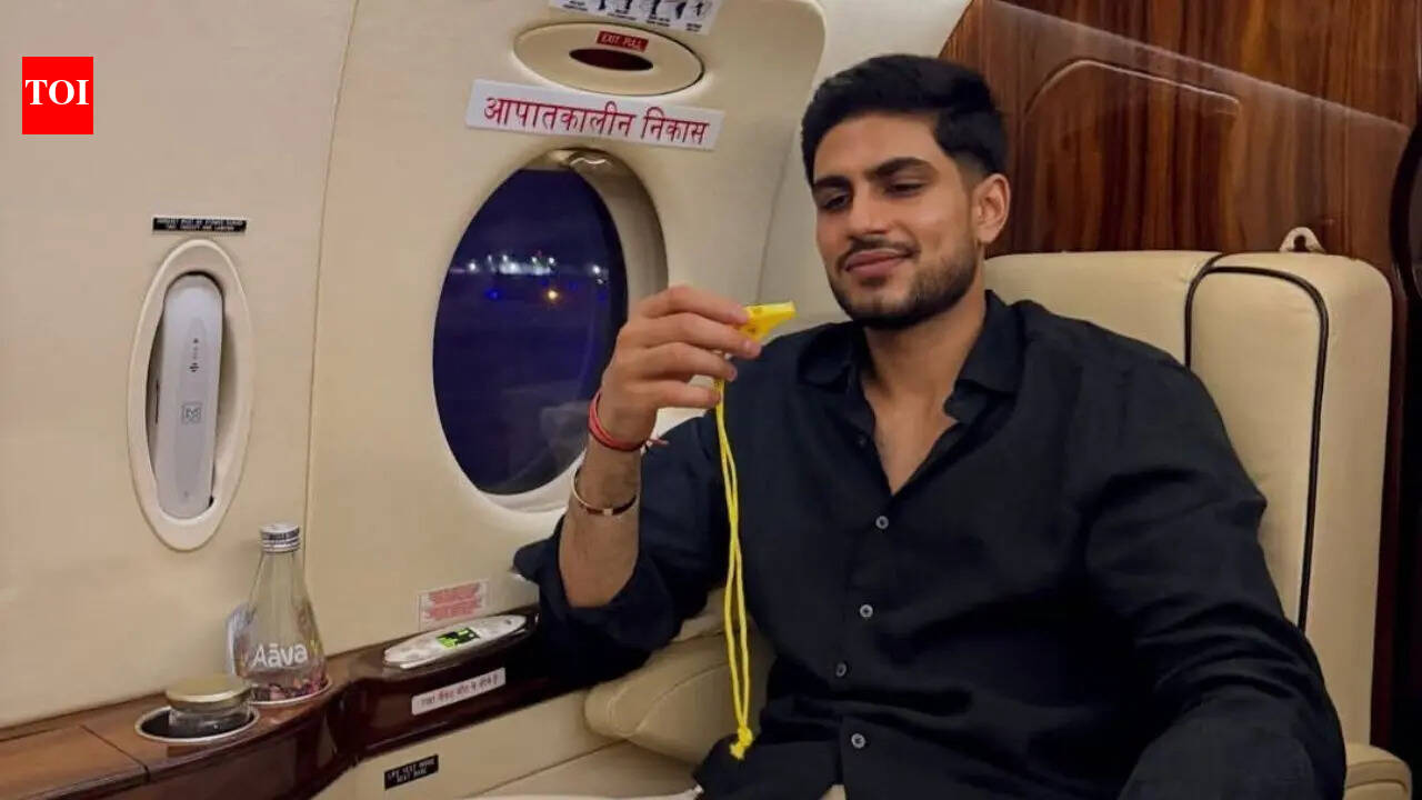 IPL 2026: ‘Nandri Chennai’ – Shubman Gill shares special post with yellow whistle after GT beats CSK | cricket news