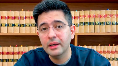 Raghav Chaddha: Raghav Chaddha reacts to joining BJP in new video, cites ‘toxic work environment’ in AAP. india news