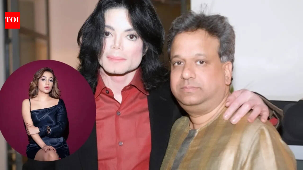 Shloka Pandit shares rare photo of her father Pandit Dinesh with Michael Jackson: ‘Sorry dad, you wanted to keep it private though’ hindi movie news