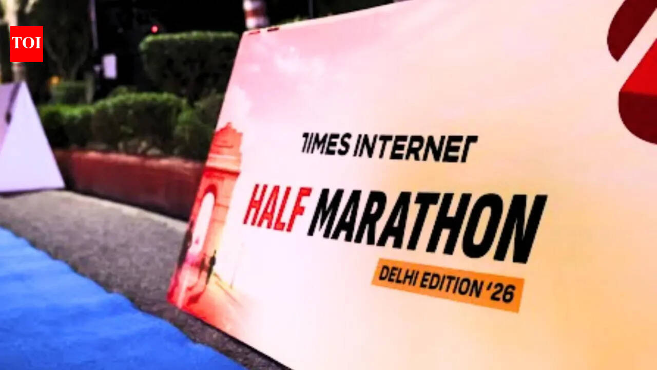 Times Internet Half Marathon: Empowering every step: The partner ecosystem behind the Times Internet Half Marathon | india news