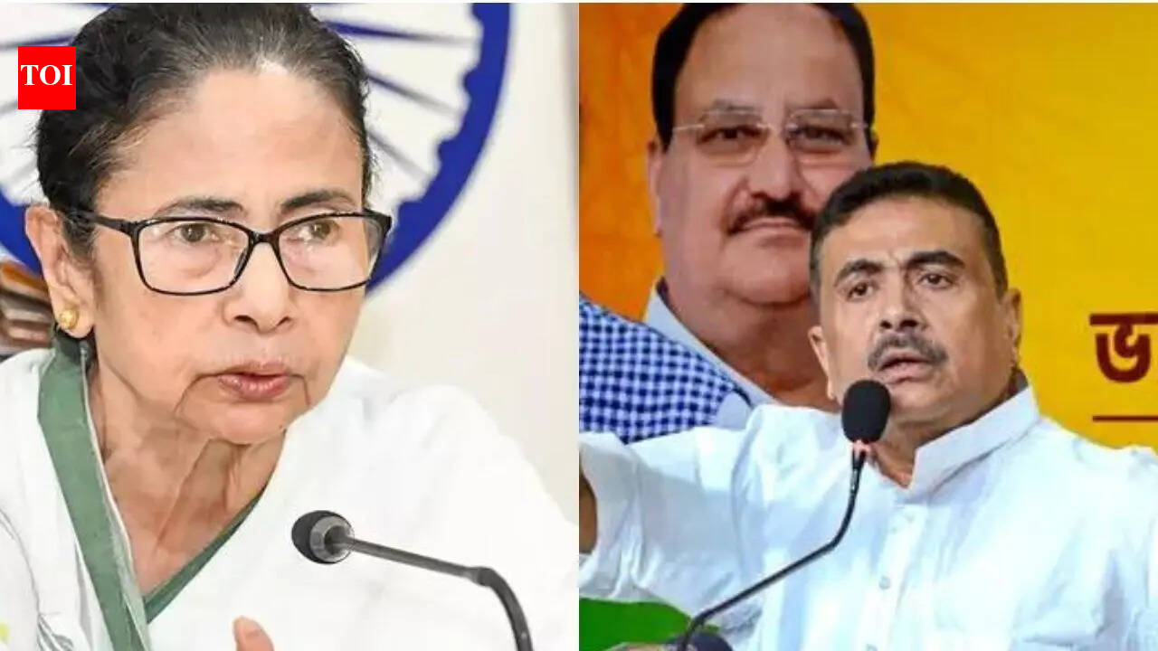 Suvendu competes with Didi in Bhawanipur, battle of Royal Bengal begins. india news