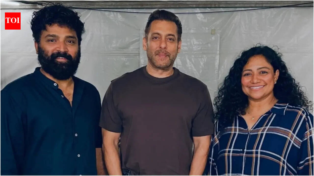 ‘The way you respected’: Salman Khan collaborates with choreographers Shobi Paulraj and Lalita Shobi; Duo Pen Emotional Note | hindi movie news