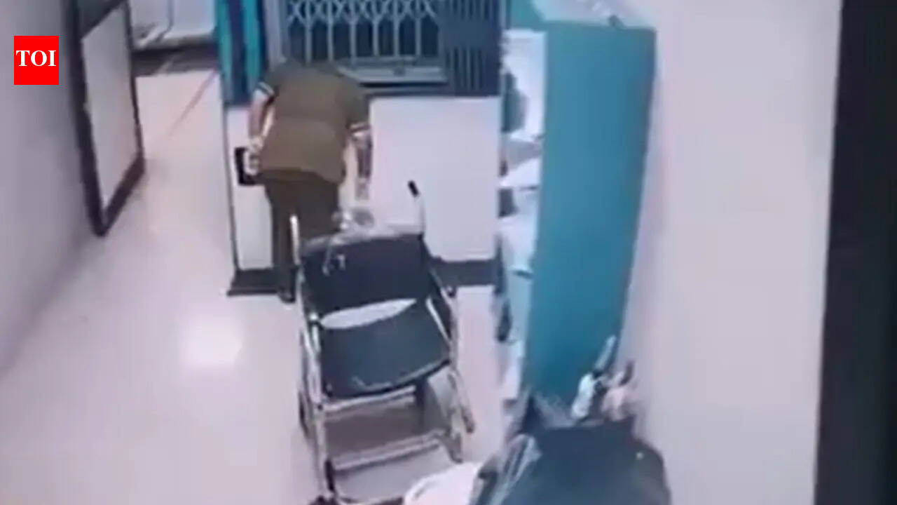 Nashik hospital accident: Woman dies after head gets stuck in lift in Nashik hospital. nashik news