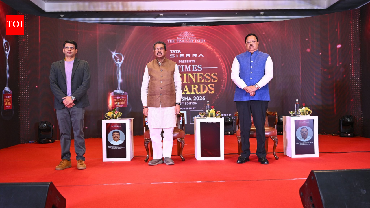 Times Business Awards Odisha 2026: Celebrating leadership, enterprise and Odisha’s evolving growth story