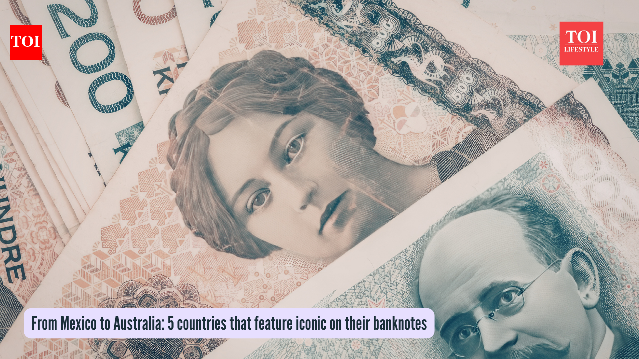 From Mexico to Australia: 5 countries with iconic images on their banknotes