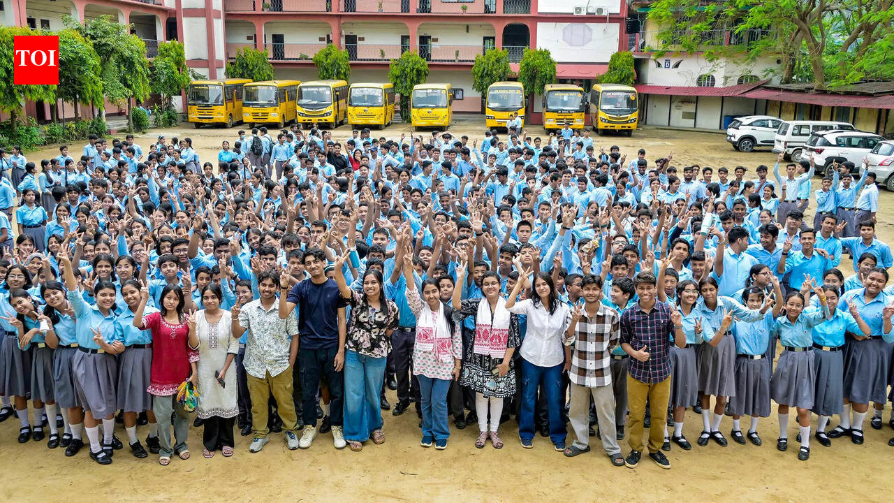 Class 12 results: Science pass rate rises to 89.79%; Arts, Commerce Dip | guwahati news