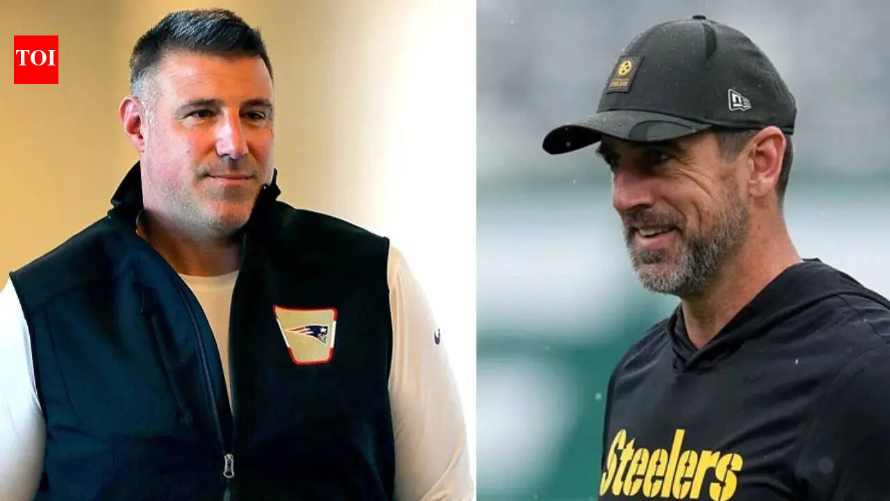 Mike Vrabel’s family counseling story was overshadowed by Aaron Rodgers’ four days in the dark amid the Diana Russini controversy. nfl news