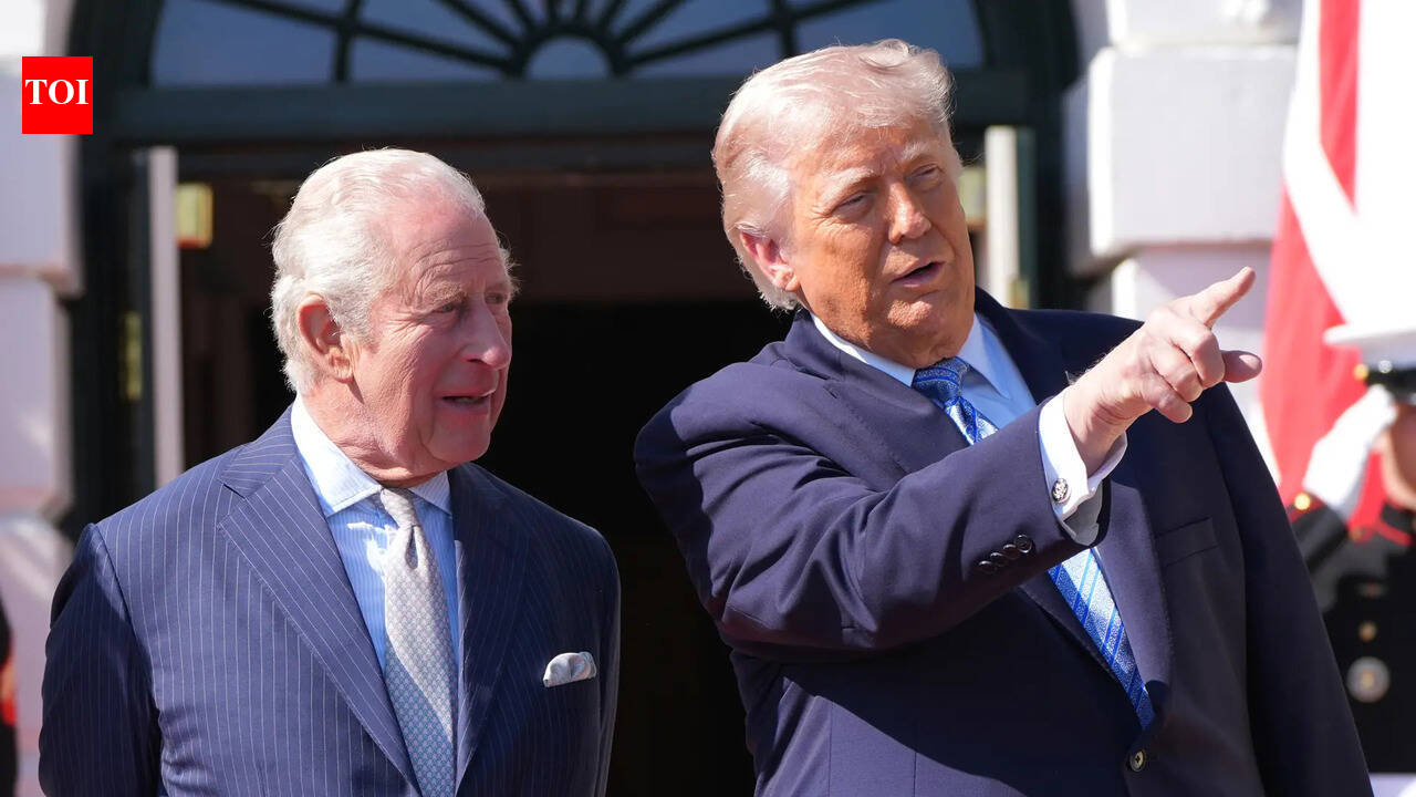 Donald Trump: Trump calls Britons ‘friends’ during King Charles’ visit