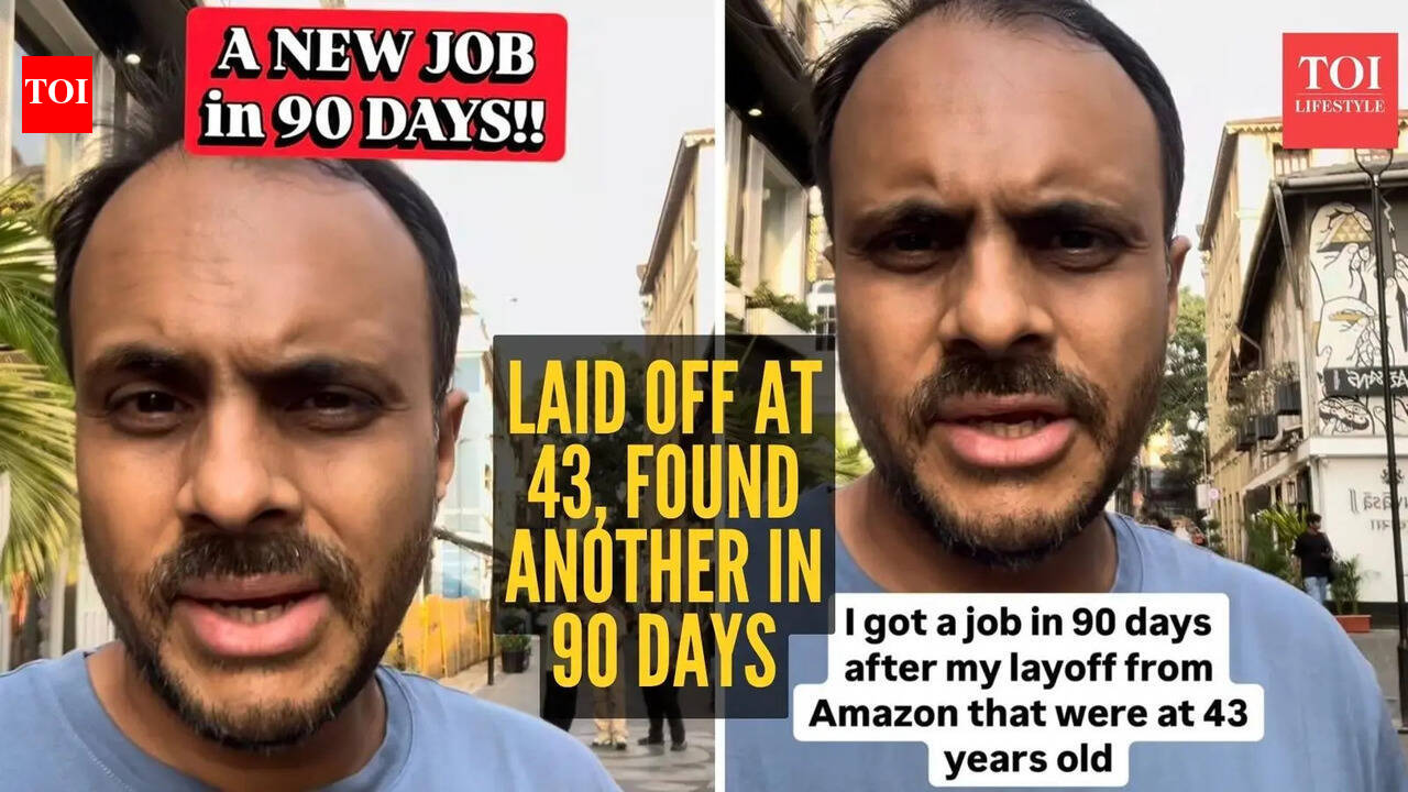 Job search tips: Fired from job at 43, found another in 90 days: Man’s advice to ‘stop applying blindly’ goes viral | Video