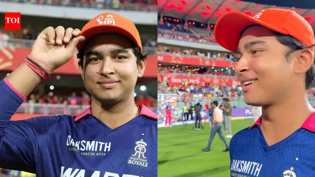 ‘AI chip in bat’? Vaibhav Suryavanshi broke his silence with a cheeky reply – watch. cricket news