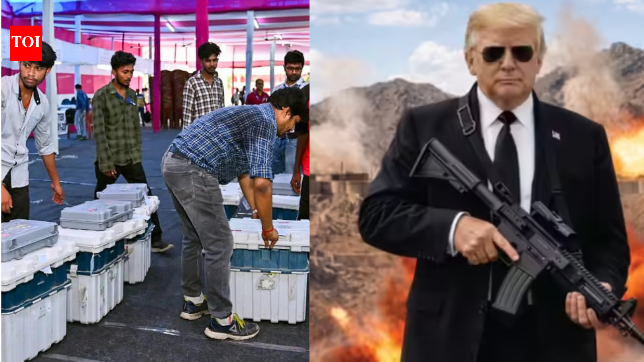 Evening News Wrap: Exit polls for 4 states, 1 Union Territory today; Trump’s latest warning to Iran and more india news