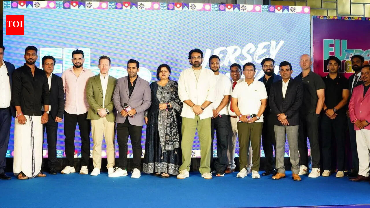 The EUT20 is taking Belgian cricket into a whole new arena and India is at the centre; Franchise owners, icon players and jerseys unveiled in Mumbai. jaipur news