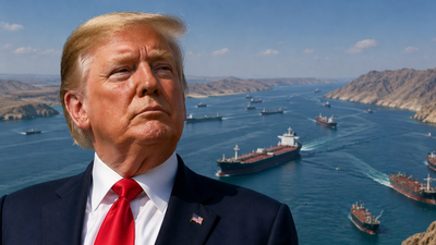 Iran ‘suffocating like a stuffed pig’: Trump takes dig at Hormuz blockade; Tehran warns of ‘unprecedented action’
