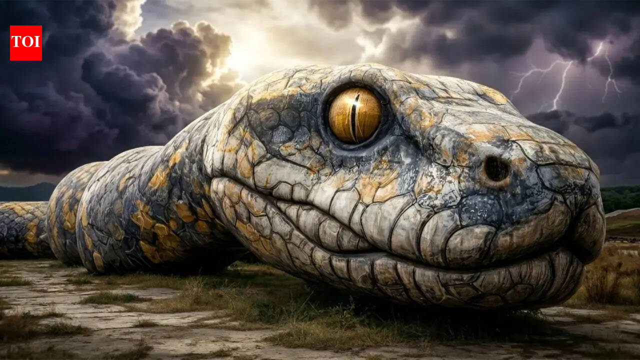 50-foot ancient snake discovered in India: Vasuki indicus may be one of the largest snakes ever found