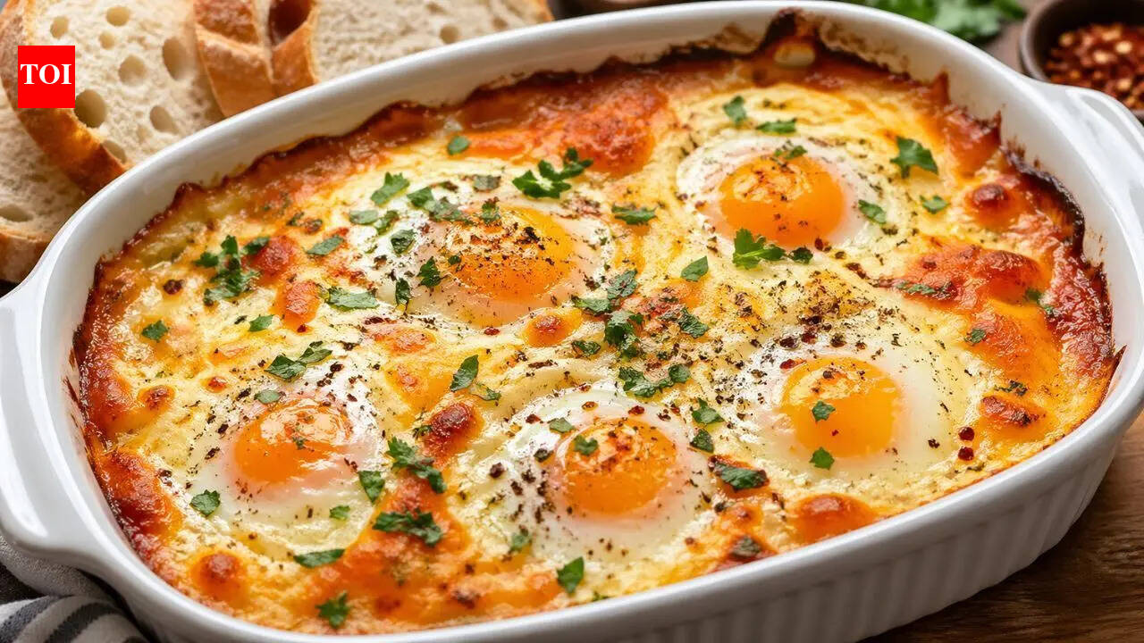 What is King Charles’s favorite meal: Nutritious Cheesy Baked Eggs Recipe with Simple Farm-Fresh Ingredients