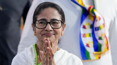 ‘We are forming a government of Maa, Mati, Manush’: Bengal CM Mamata rejects exit polls giving edge to BJP. india news