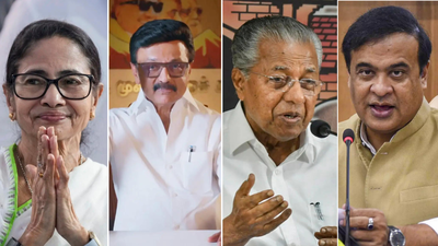 Today’s Chanakya Exit Poll: Mamata’s defeat certain in Bengal, status quo in Assam and Tamil Nadu; UDF-LDF tough race in Kerala. india news