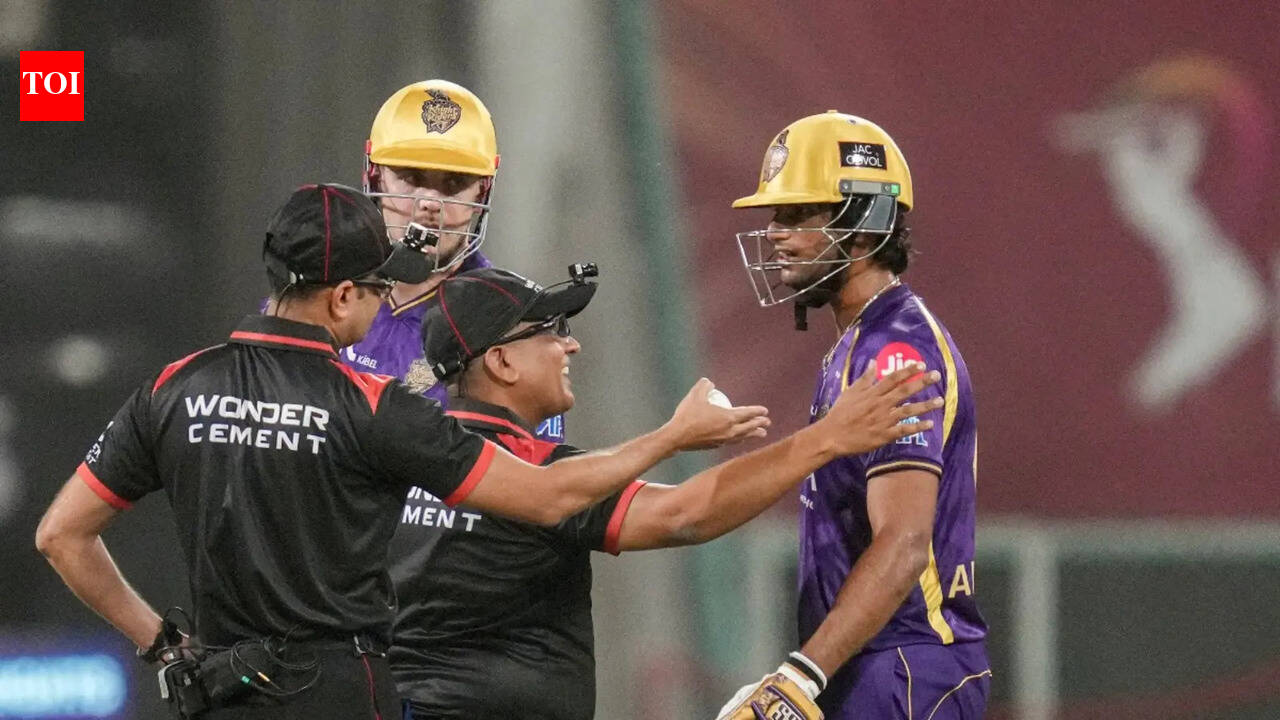 IPL 2026: MCC defends ‘obstructing the field’ call on Angkris Raghuvanshi. cricket news