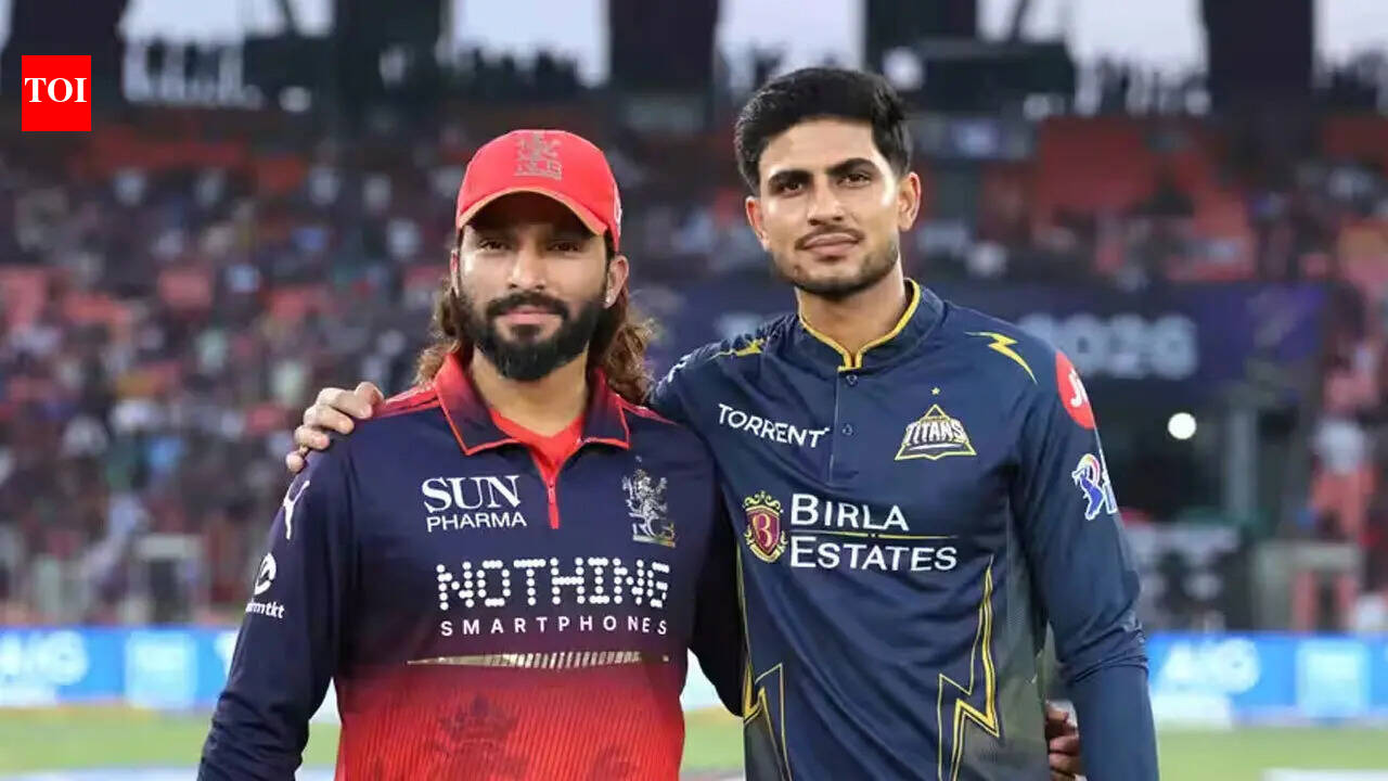 IPL 2026: Gujarat Titans opt to bowl against Royal Challengers Bangalore, will still not have Prasidh Krishna. cricket news