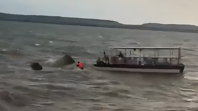 MP boat accident: Cruise capsizes in Jabalpur, 4 dead, rescue operations underway. india news