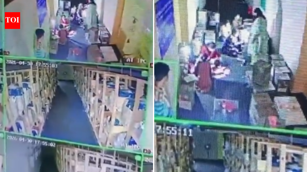 ‘Worrying!’ TMC posts video of ‘gross election fraud’, calls Election Commission a ‘puppet’. india news