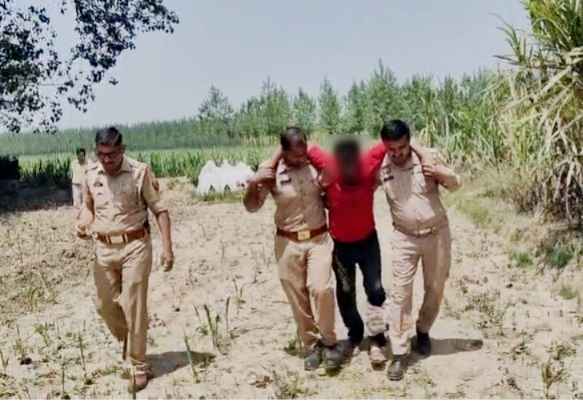 मुजफ्फरनगर: चरथावल में गोकशी का आरोपी गिरफ्तार, पुलिस मुठभेड़ में घायल, अवैध पिस्तौल बरामद