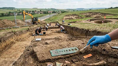 2,000-year-old Roman tool discovered in Czech Republic could rewrite ancient engineering history world News