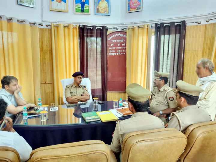 मुज़फ्फरनगर- पुलिस अधीक्षक ग्रामीण ने रतनपुरी थाने में सुनी जनसमस्याएं, त्वरित एवं निष्पक्ष निस्तारण के दिए निर्देश