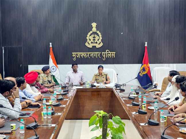 व्यापारियों की सुरक्षा को लेकर मुजफ्फरनगर पुलिस अलर्ट, साइबर ठगी से बचाव के लिए दिए अहम टिप्स