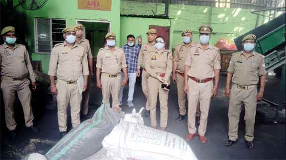 ऑपरेशन दहन मुजफ्फरनगर: पुलिस ने 996 किलोग्राम से अधिक मादक पदार्थ नष्ट किया, जिसकी कीमत अंतरराष्ट्रीय बाजार में 1.70 करोड़ रुपये है.