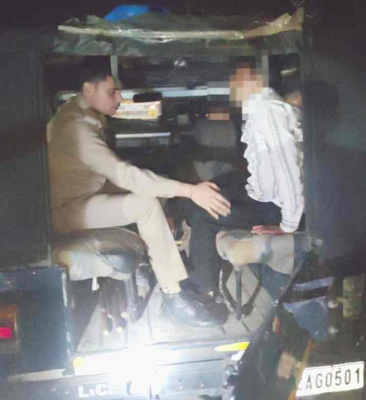 मुठभेड़ में गिरफ्तार गैंगस्टर एक्ट में वांछित गौकश साजिद उर्फ ​​भूटानी ने मुजफ्फरनगर पुलिस पर फायरिंग की थी