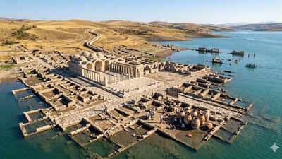 2,000-year-old underwater city found in Türkiye shows advanced urban planning. world News