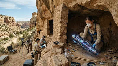 3,000-year-old weapon found in New Mexico, but it looks like futuristic technology world News
