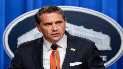 No one except President Trump knows why Bondi was fired, replacement Todd Blanche said at first press conference