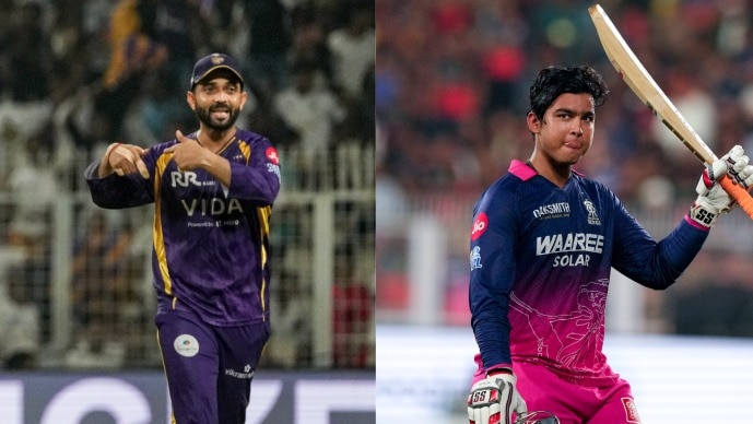 Kolkata (KKR) vs Rajasthan (RR) Live Score, IPL 2026 Today Match: Deprived KKR look to win against injured RR
