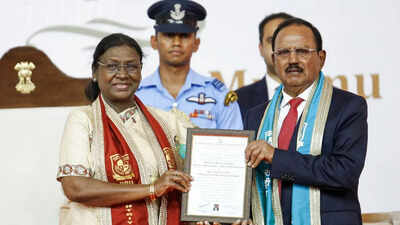 National security is not just the responsibility of the army but the collective duty of the citizens: NSA Ajit Doval. india news