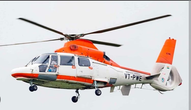 Uk: Now travel will be easy, Heli service between Almora-Pantnagar from Rs 15; People will get better facilities – Heli Service Will Start Between Almora-pantnagar From 15th