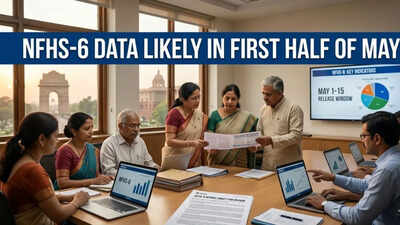 NFHS-6: NFHS-6 data expected to be released this May: A comprehensive health survey of India | india news